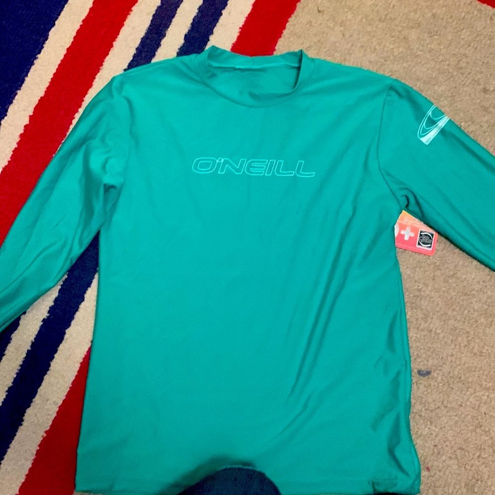 O’Neill long sleeve SPF 50+ swim shirt